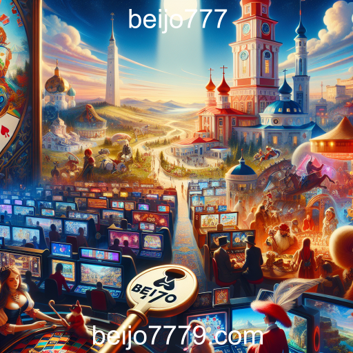 Mergulhe no Mundo dos Jogos de Estratégia em Beijo777